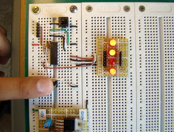 Binary decimal converter