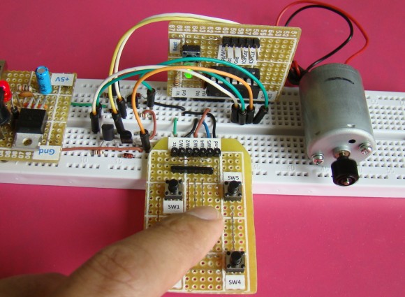 New microcontroller based projects