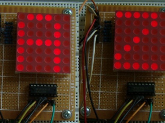 Lab Basics Of Led Dot Matrix Display Embedded Lab