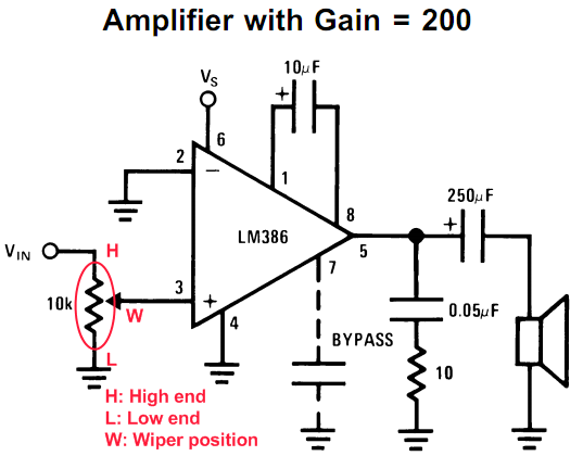 Lm386 Based Stereo Audio Amplifier With