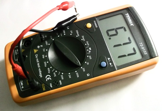 TENMA 72-8155 digital LCR meter