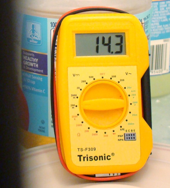 Add a thermometer to your digital multimeter | Embedded Lab