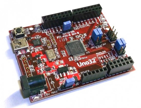 Exploring The Chipkit Uno Board Embedded Lab