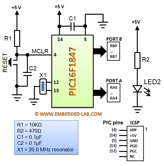 PIC_Breakout_Circuit