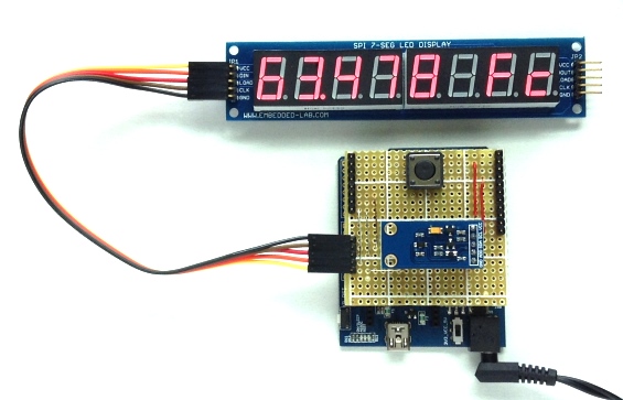 flugt intelligens Kunstig Building a simple digital light meter using Arduino and BH1750FVI sensor |  Embedded Lab