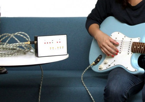 Tuner guitar picture