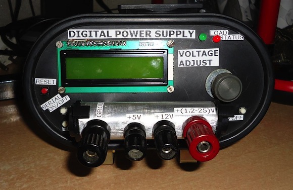 DIY variable power supply