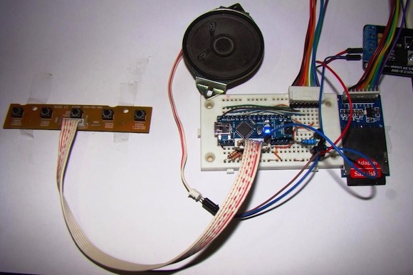 Playing WAV file with Arduino
