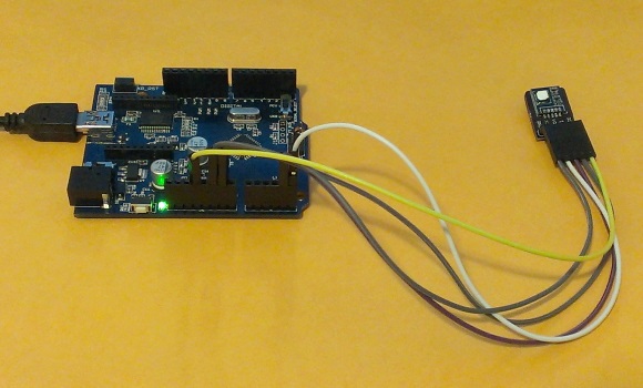 Si7005 and Arduino example