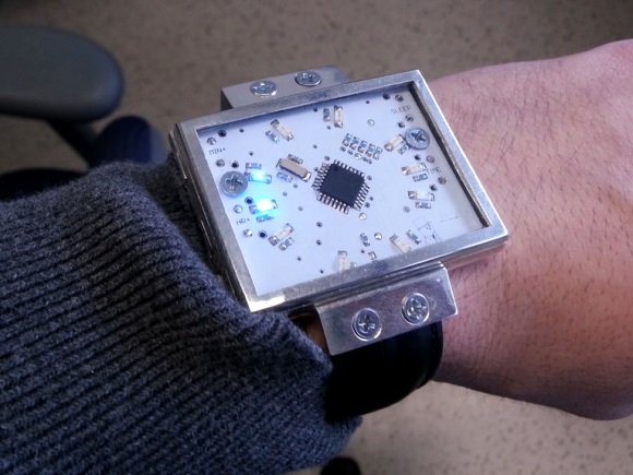 ChronosMega: LED wrist watch