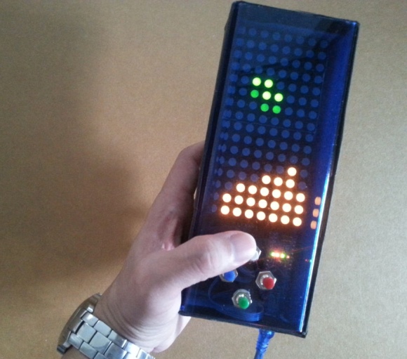 Arduino Tetris game