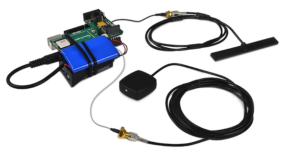 GPS tracker for vehicles