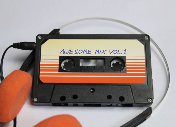 Audio cassette mp3 player
