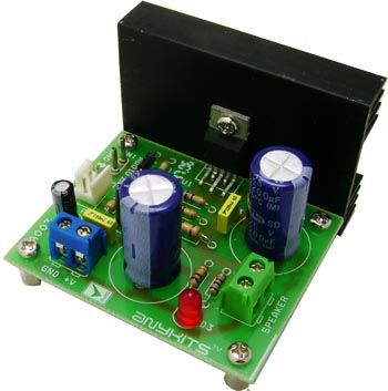 12W Audio Amplifier