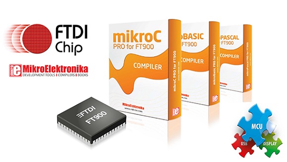 MikroElektronika develops compilers for FTDI new MCUs