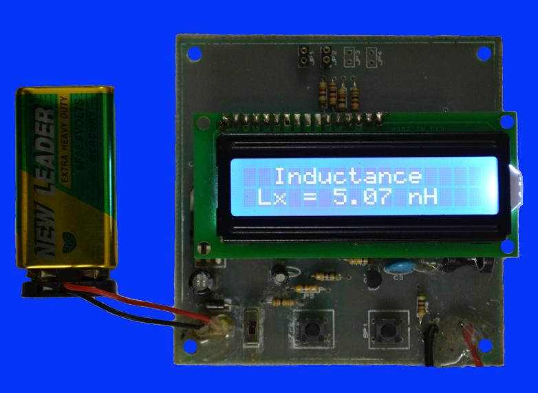 munt periode nabootsen Yet another LC meter using PIC16F628A | Embedded Lab