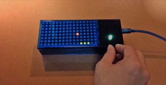 Arduino pong game