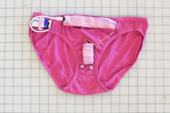 How to make vibrating alarm clock underwear - Boing Boing