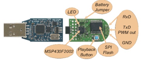 Audio solution with MSP430