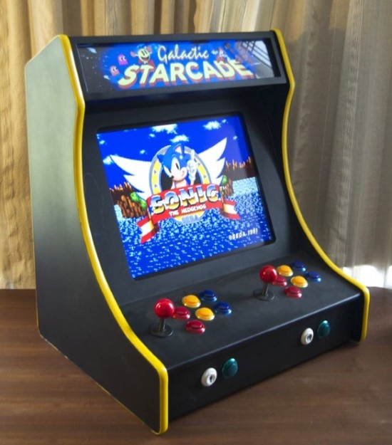 Raspberry Pi powered dualplayer arcade Embedded Lab