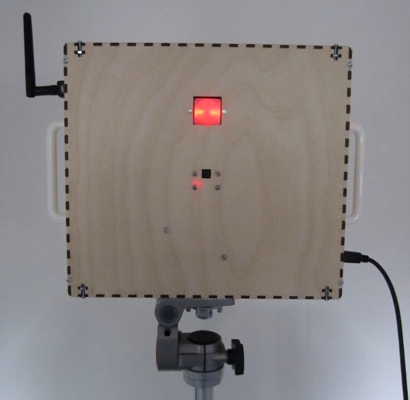 Motion sensing camera