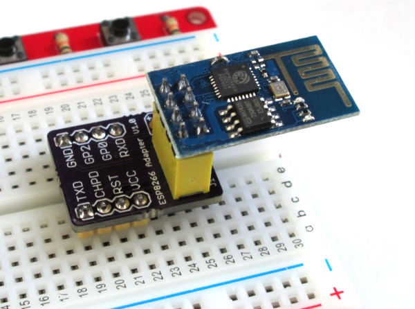 Esp8266 Breadboard Adapter Embedded Lab