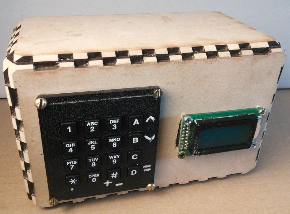 Arduini-powered calculator