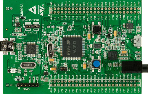 STM32F4 Discovery Board