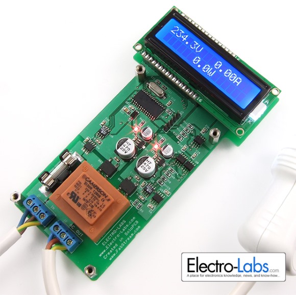 Diy Ac Power Meter Using Pic18f252 Embedded Lab