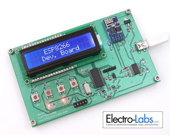 ESP8266 development board