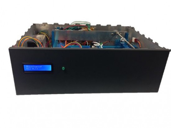Arduino powered Spectrophotometer