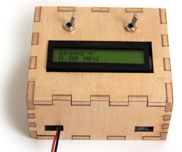 Arduino bike speedometer