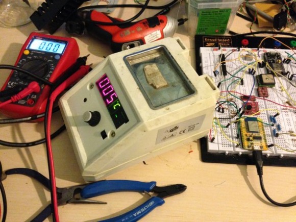 IoT enabled soldering station
