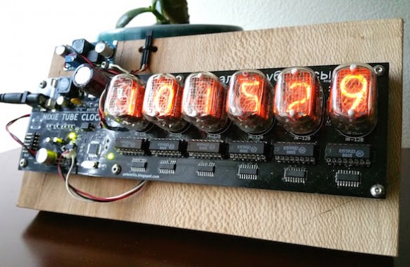 DIY Nixie clock