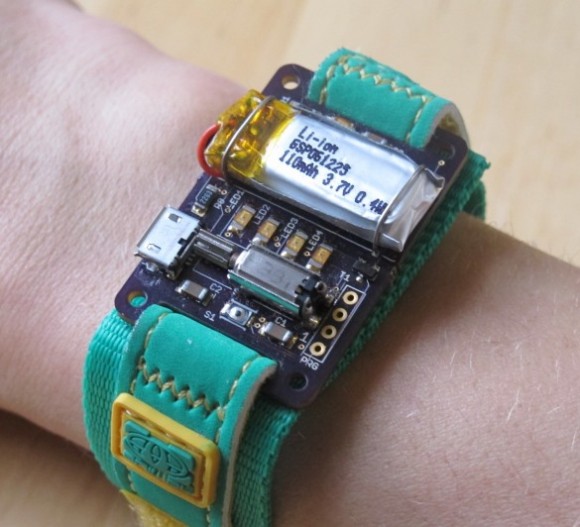 Energy wristband monitors energy usage at home