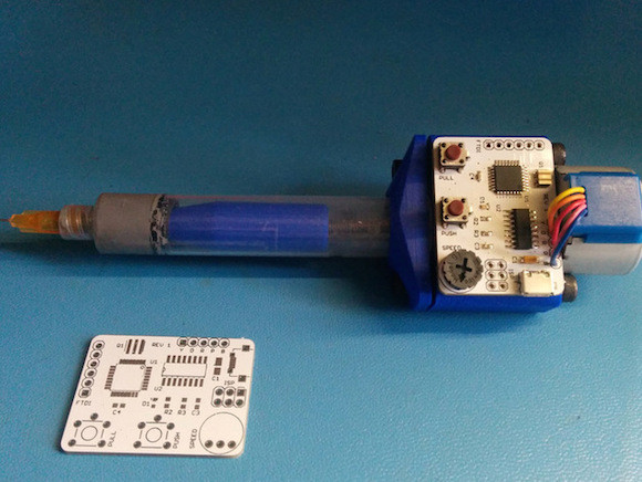 SMT solder paste dispenser