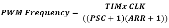 PWM Formula