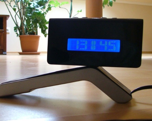 AVR clock with temperature and humidity meter