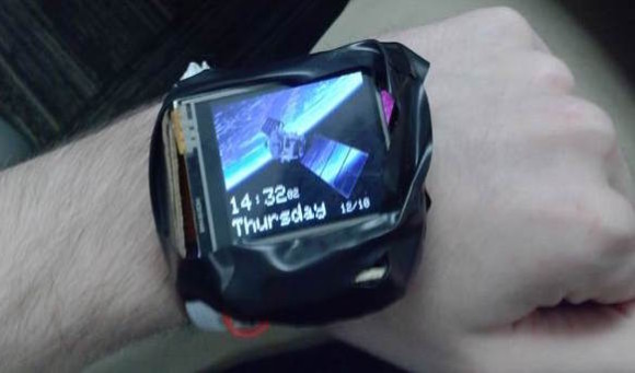 PIC32 smart watch