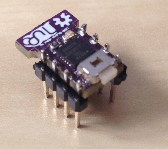 DIL-Duino: An Arduino platform in DIL-8 package