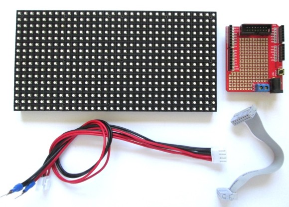 16x32 RGB LED panel kit