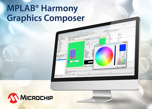 MPLAB® Harmony Graphics Composer (MHGC)