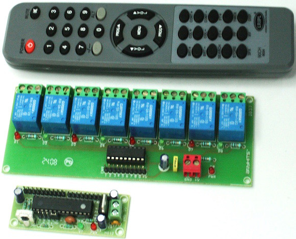 16 Channel IR remote control