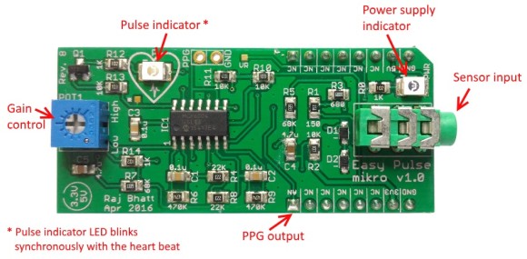 Easy Pulse mikro features