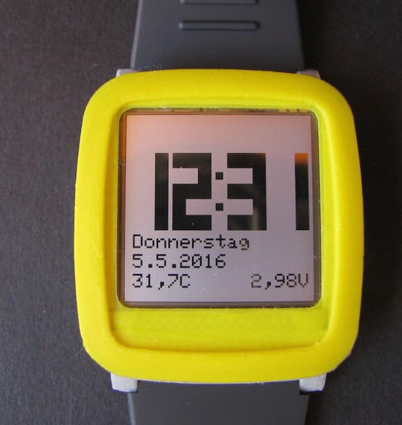 Arduino wrist watch