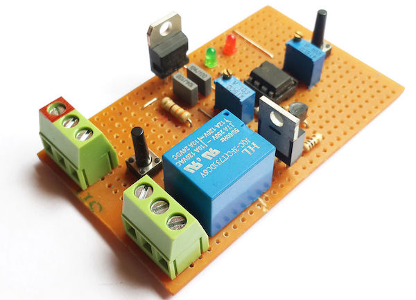 555 Timer based automatic solar charge controller