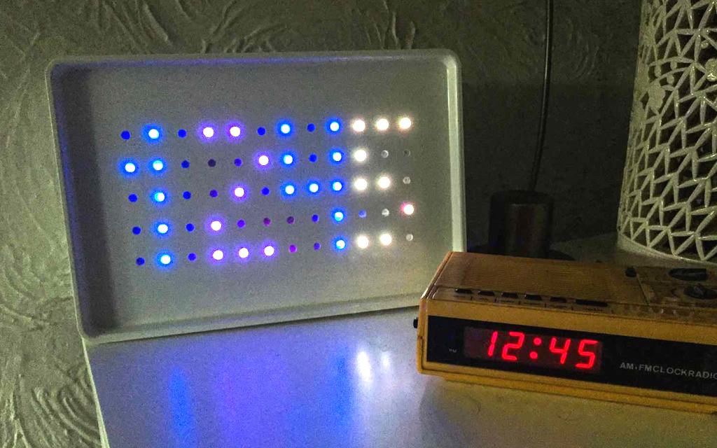 Natural alarm clock using Arduino