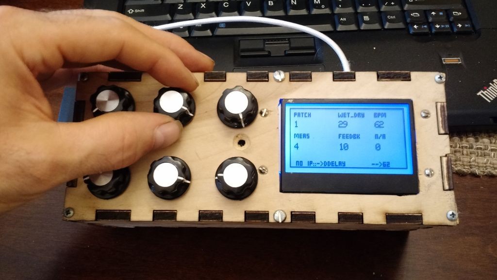 Raspberry Pi audio processor and synthesizer