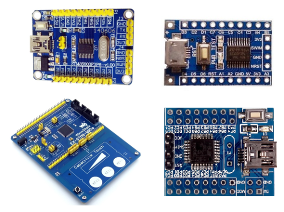 Cheap STM8 Boards