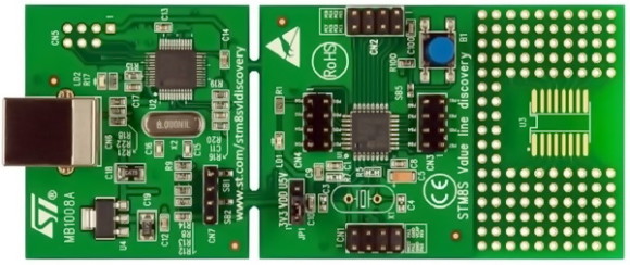 STM8S003K3 Discovery